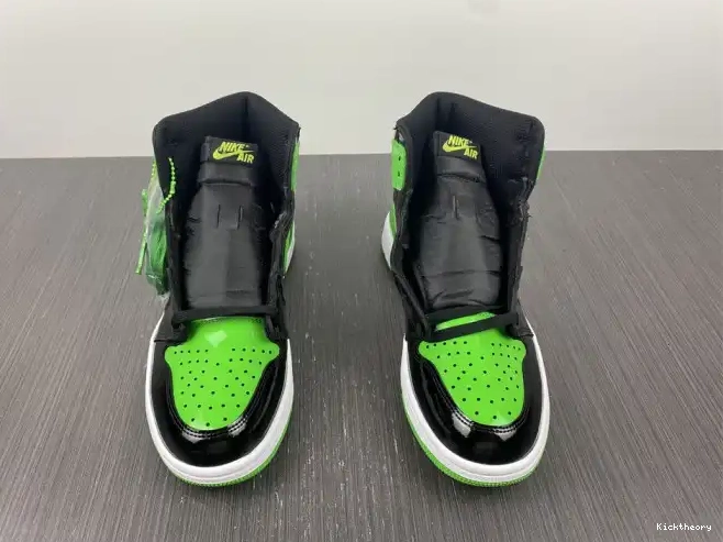Kick Theory Pine High Jordan Air 555088-030 OG 1 Green 0504
